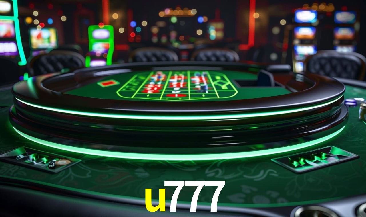Descubra o Mundo do Cassino Online com u777